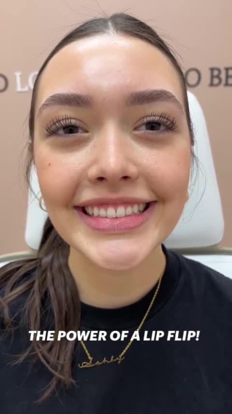 Lip Flip video